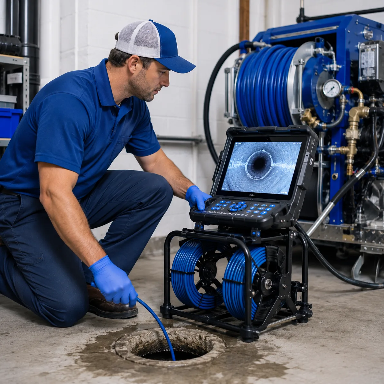 Drainage restoration professionals serving Vernon Rockville, CT